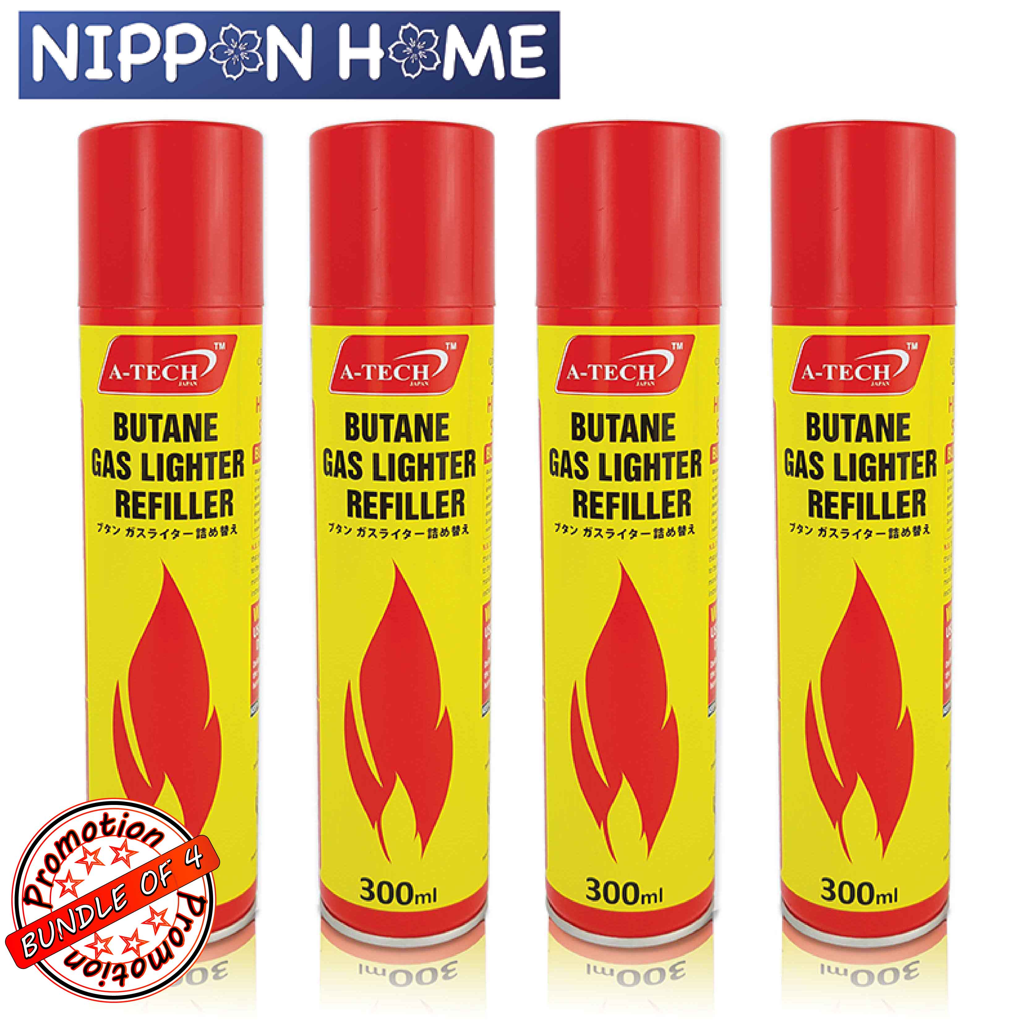 Spozer 12 Pack Lighter Gas Refill Butane Universal Fluid, 51 OFF