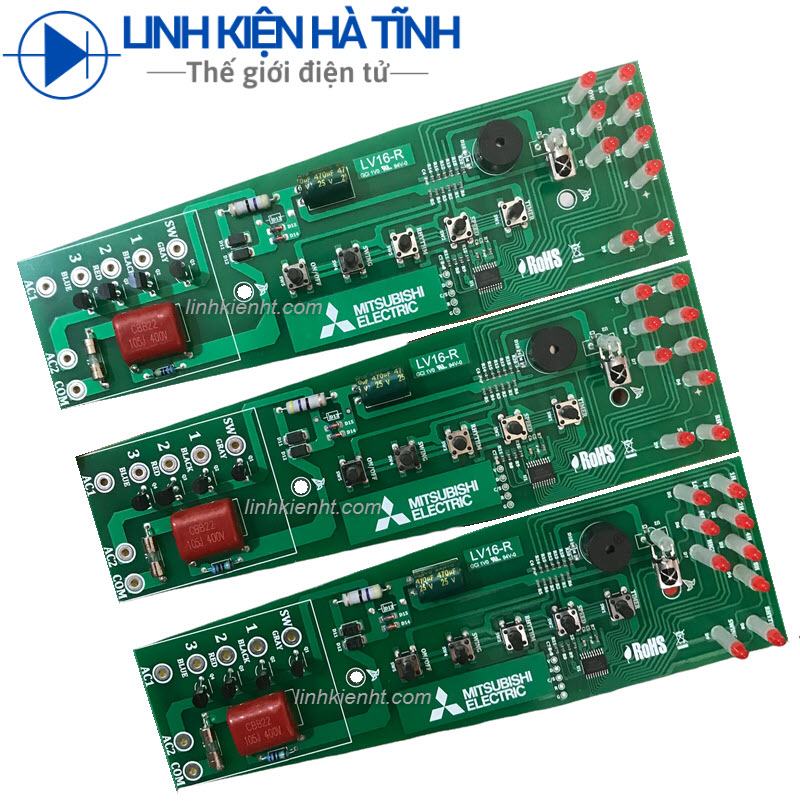 Mạch Quạt Cây MITSUBISHI LV16-R bo quạt Mitsubishi mạch quạt Mitsu bo quạt mitsu