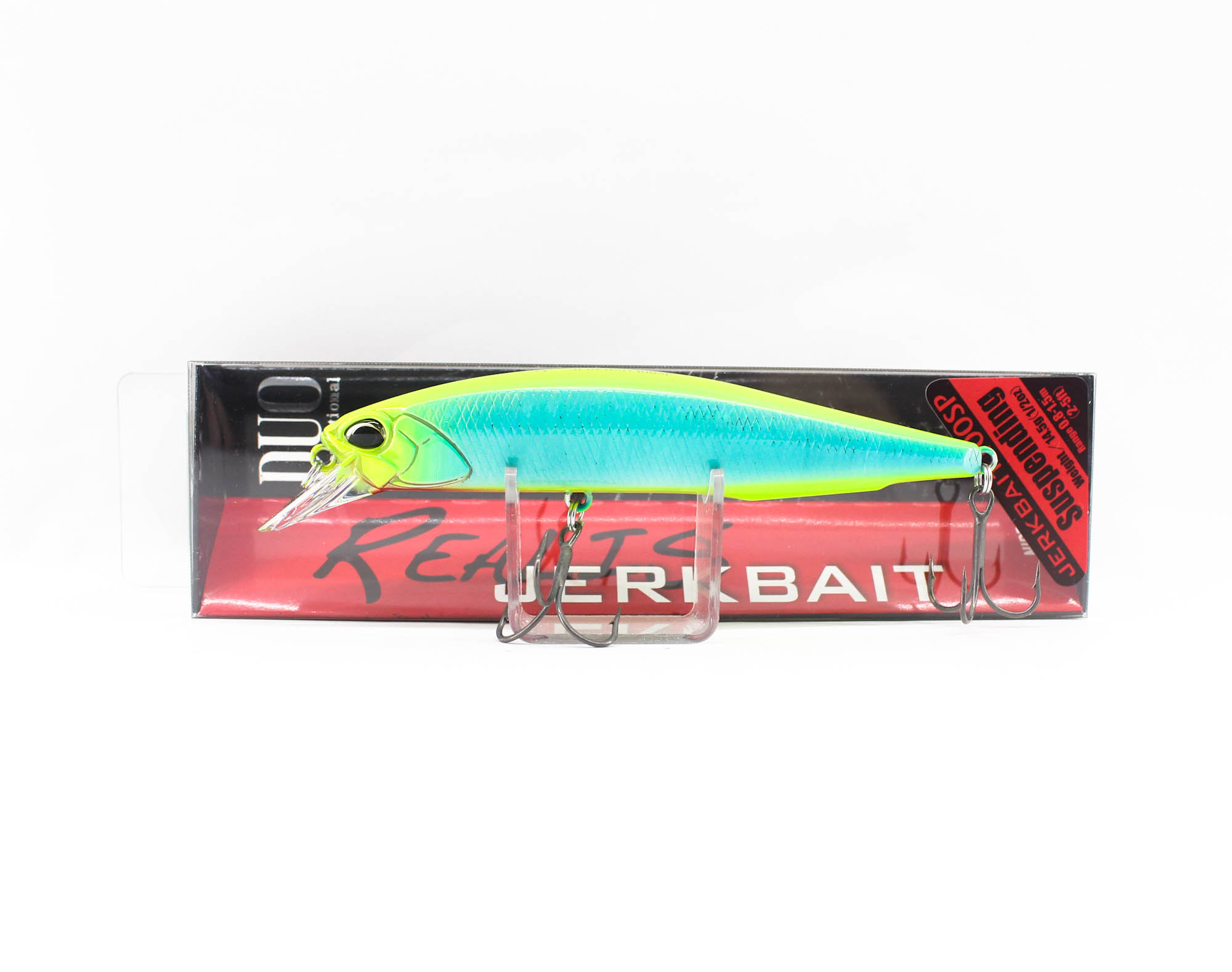 Leurre Souple Duo Realis Jerkbait 100 DR – Plongeant – 10cm – 15.4g – Pour Bass