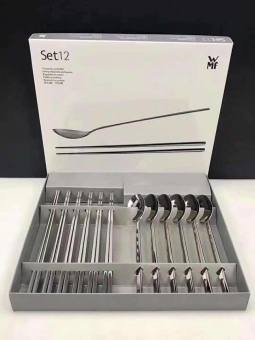 SET 12 ĐŨA THÌA INOX ĐỨC KÈM HỘP CỰC SỊN