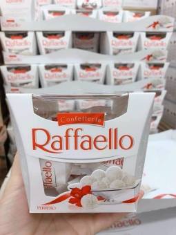 Kẹo dừa Raffaello Đức hộp 150g xịn xò date T6/2024
