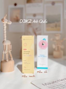 Vitamin D3K2 Anh Quốc Mẹ Rofi - hãng trợ giá