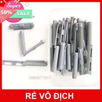 Set Trục Nhựa Kẹp Uốn Phồng Chân Tóc 3D 30 chiếc (hộp)