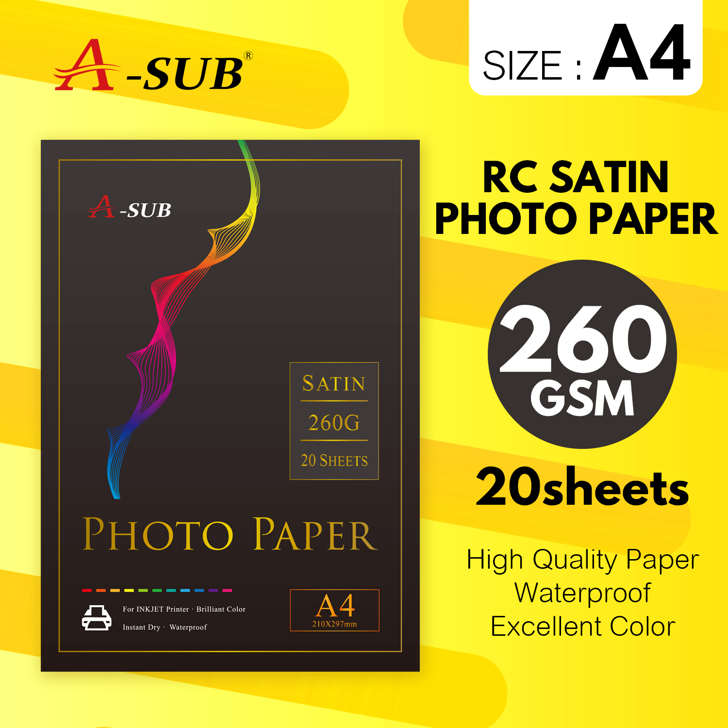 Inedible 100sheets A3 A4 Printer Chinese Rice Paper For Printing,Ink Jet Printing  Rice Paper laser