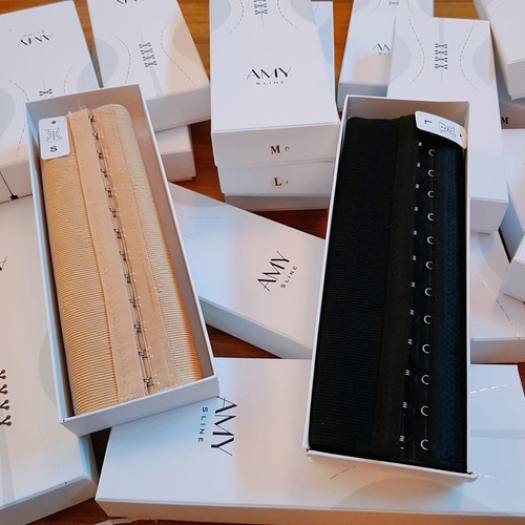 Đai Nịt Bụng Định Hình Eo Amy Sline Gen Nịt Bụng Định Hình Giúp Eo Thon Giảm Mỡ Hàn Quốc