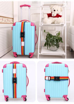 combo 2 Dây Đai Vali Khóa Số Chống Trộm