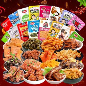 Tổng hợp đồ ăn vặt nội địa trung quốc tự  chọn giá rẻ