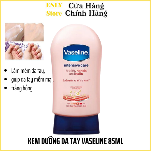 Kem dưỡng da tay và móng tay vaseline 10x 85ml thái lan