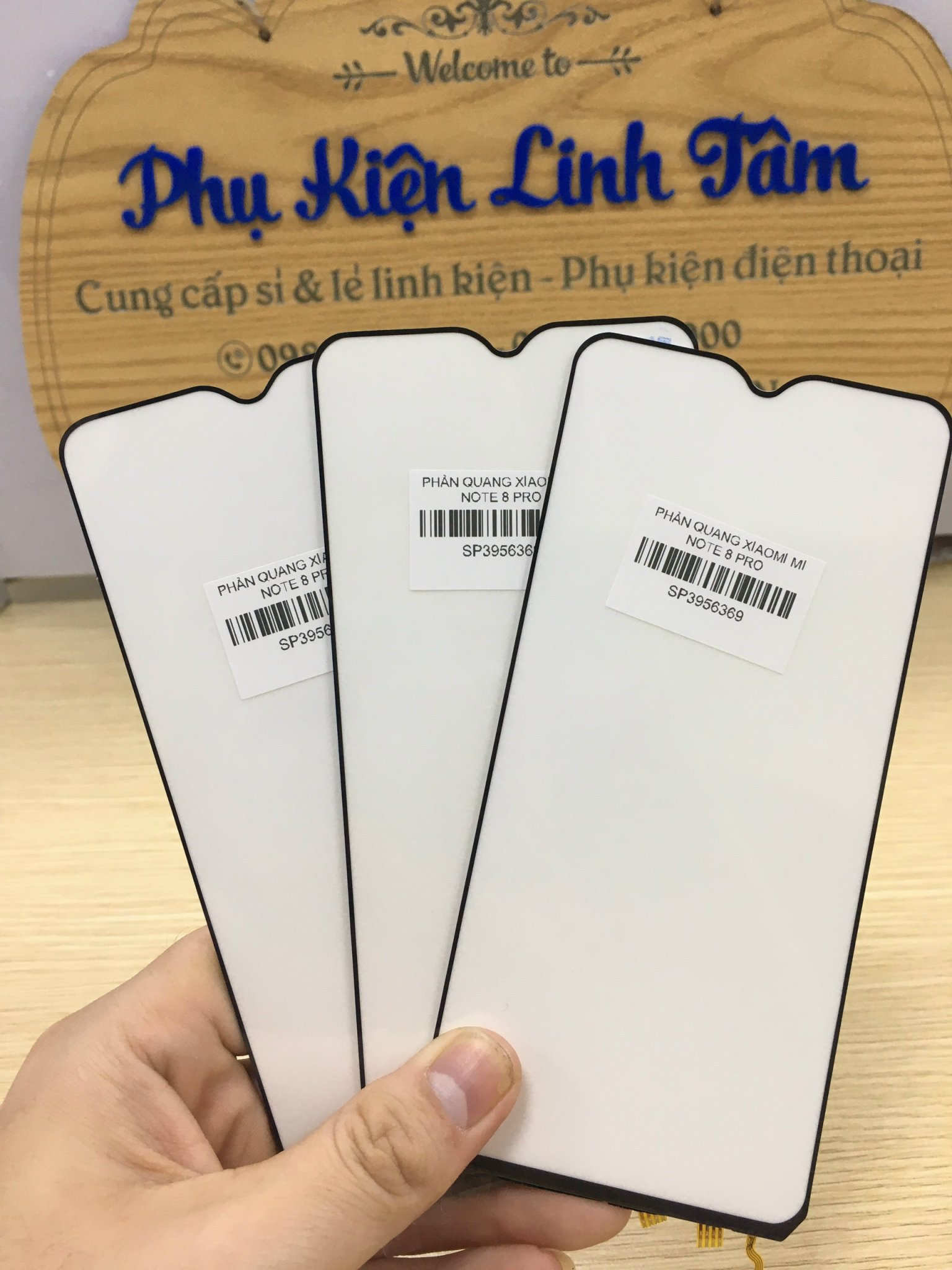 Phản quang Xiaomi Redmi note 8 pro