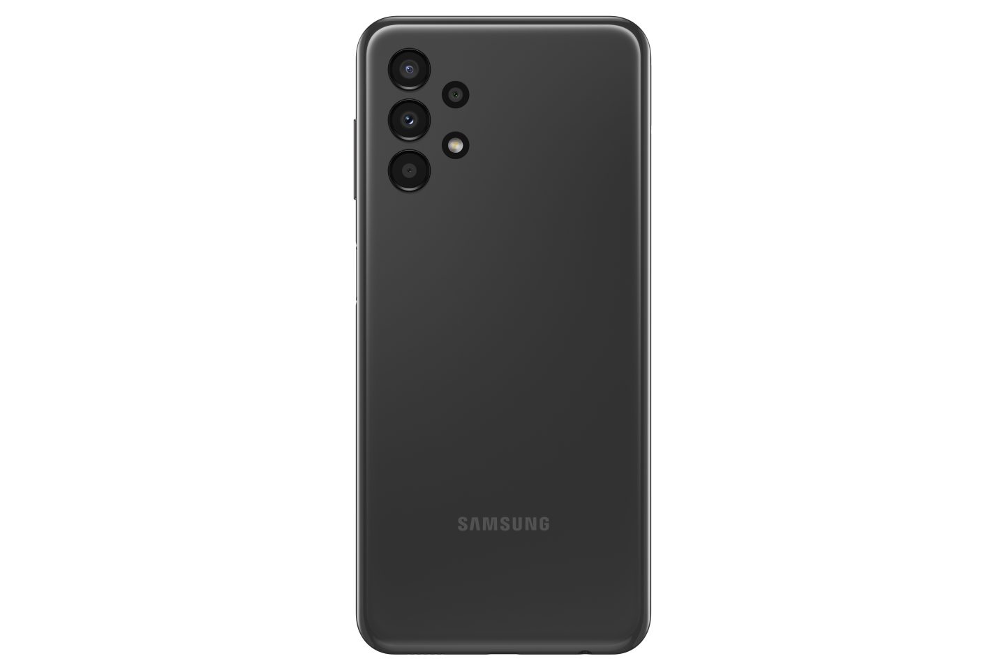 Samsung Galaxy A13 ( Black )  4G / LTE Smartphone with 6.6 Inch Display, Android 12, MicroSD Slot Up to 1TB, 5000 mAh Battery	