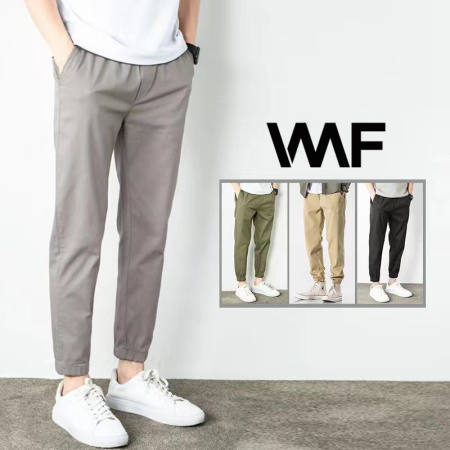 W M F Chino Joggerpants 5colour# Thicken high quality#