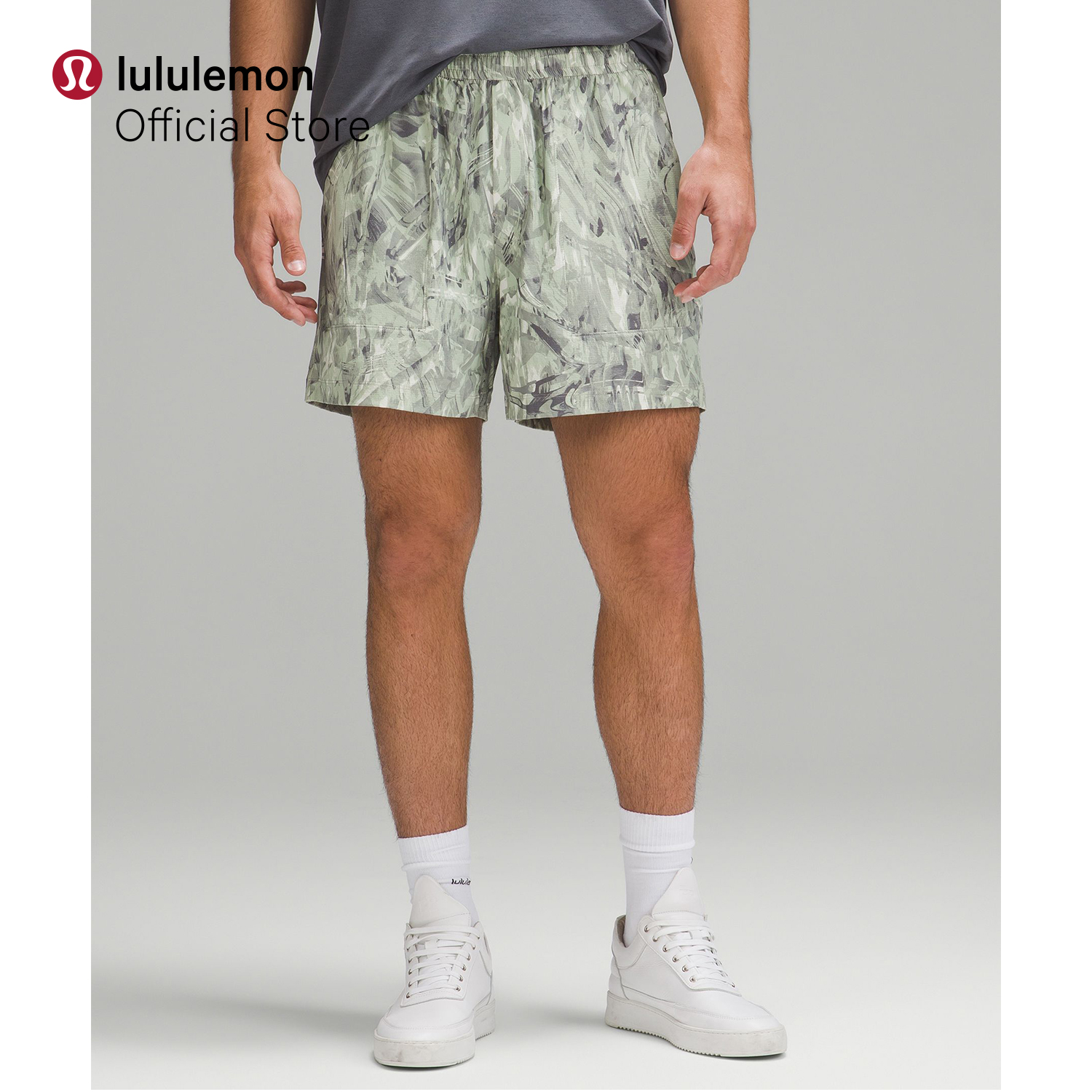 White lululemon shorts on sale mens