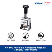 Kw-Trio Automatic Numbering Machine 5 Digits 7 Movements [15112050]