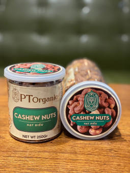 hạt điều rang organic