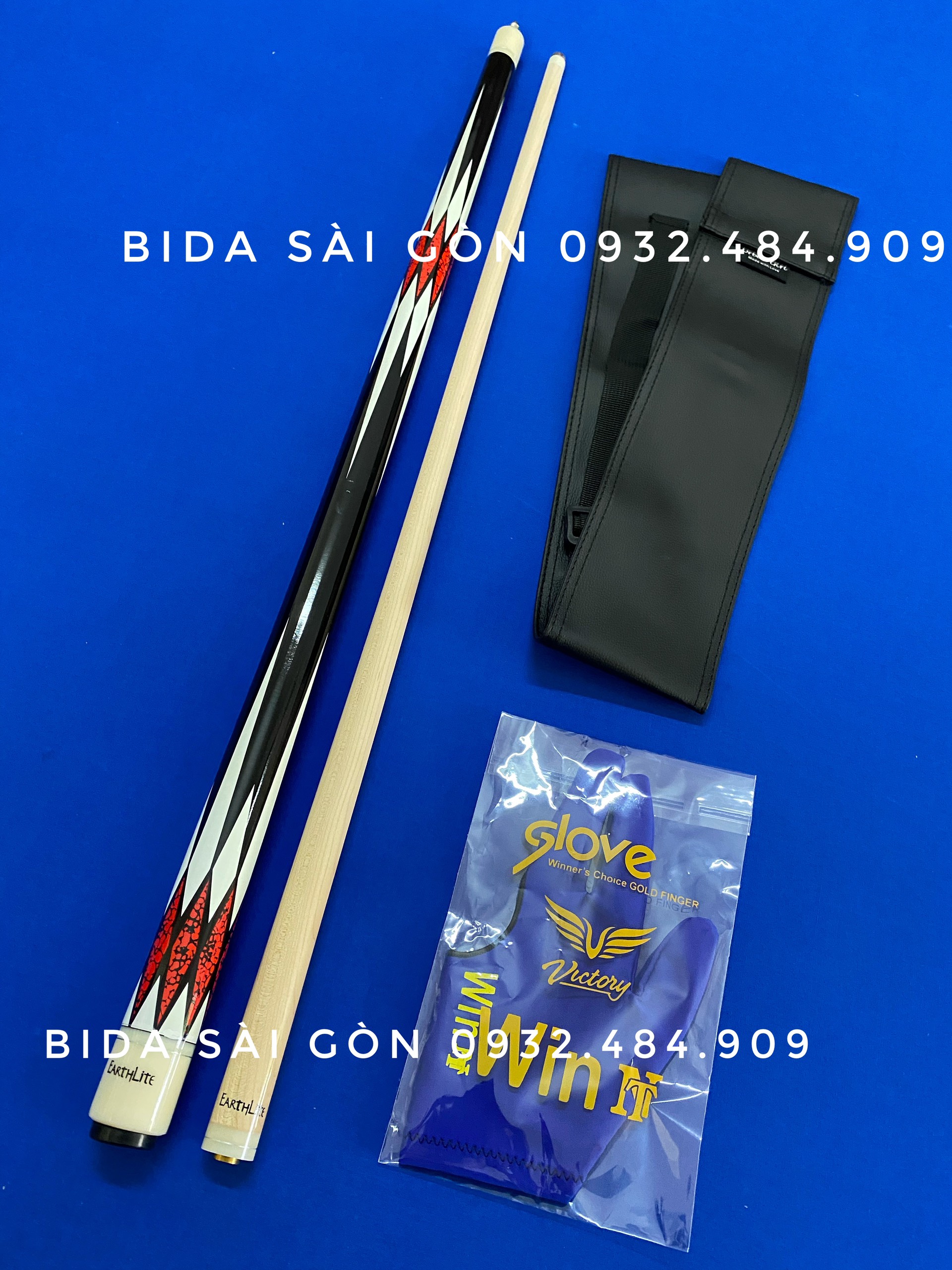 Bộ Combo cơ LIBRE bida kèm baotay + baoda