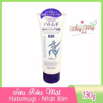Sữa rửa mặt ý dĩ Hatomugi Naturie Nhật Bản, sản phẩm tốt, chất lượng cao, cam kết như hình, an toàn cho người sử dụng