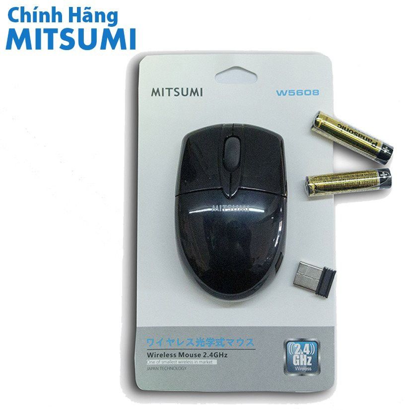 Chuột ko dây Mitsumi W5608 - Hàng chính hãng