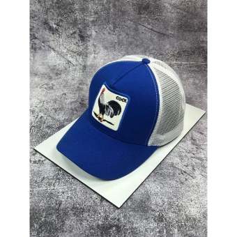 Nón Lưỡi Trai Hình Con Gà, Nón Kết Nam Nữ phối lưới hình con Gà vuông siêu chất