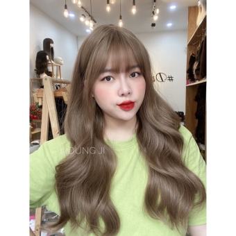 Tóc giả nữ nguyên đầu xoăn dài, 2029