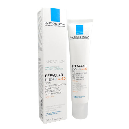 Gambar La Roche Posay Effaclar Duo+ spf30 40ml[EXP 02.2023]