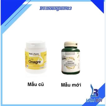 Viên Uống Tinh Dầu hoa Anh Thảo Huile ONAGRE NAt