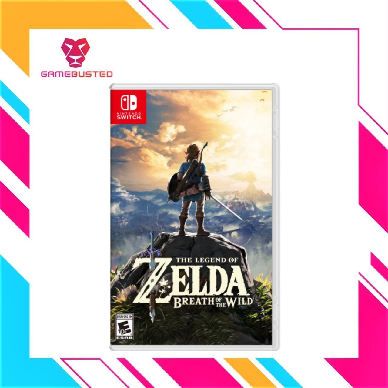 zelda breath of the wild lowest price