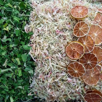 Trà chanh sả lá dứa - Giảm cân Detox