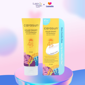 Kem Chống Nắng Carasun Solar Smart UV Protector 45 SPF