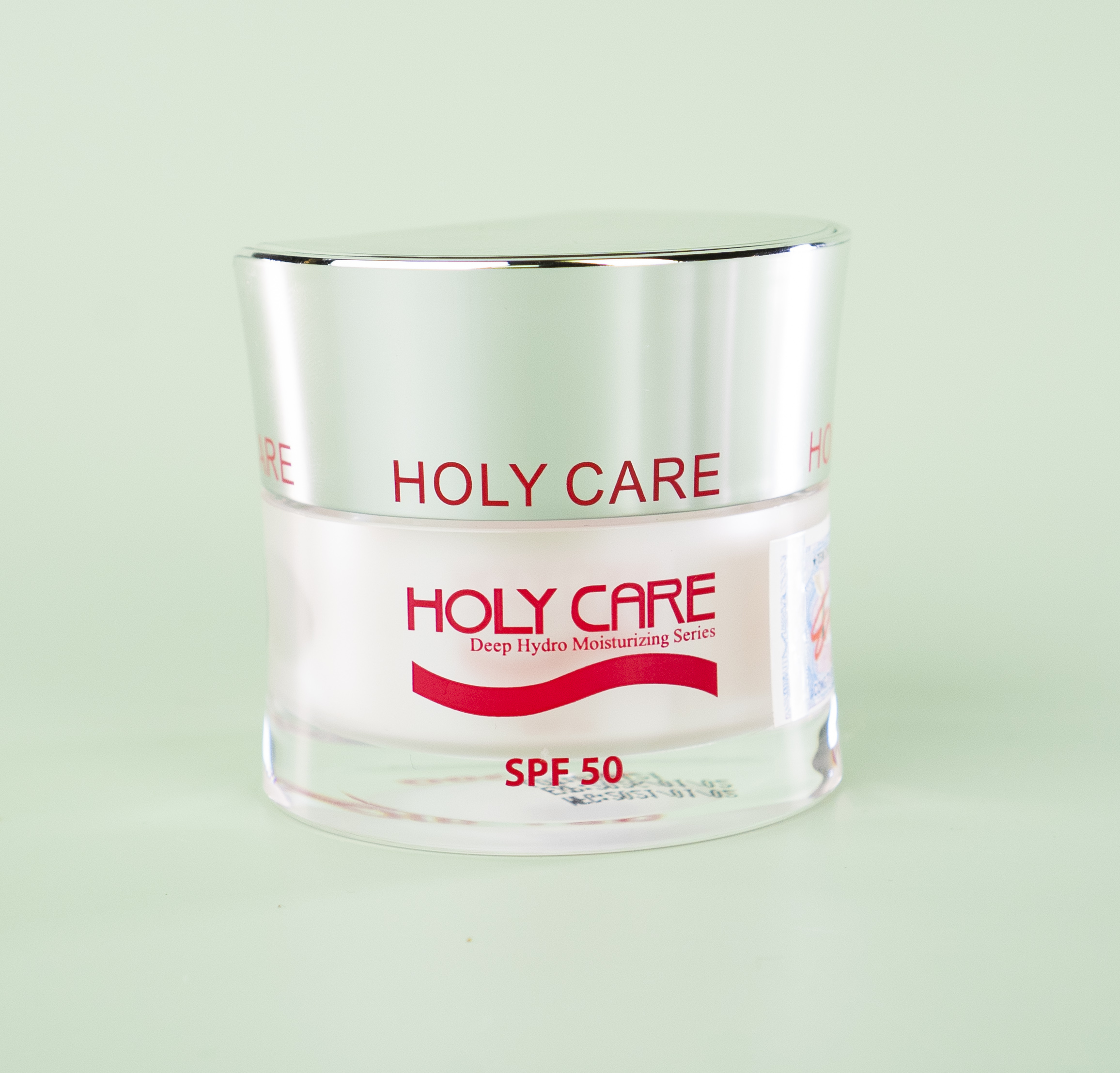 Kem dưỡng trắng Holy Care Collagen Ngọc Trai rong Biển SPF50