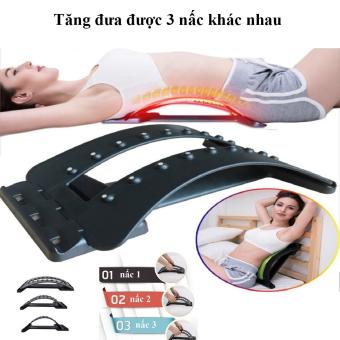 Khung nắn chỉnh cột sống, Dụng Cụ Massage Lưng Giảm Đau Cột Sống chữa đau lưng, đau vai gáy, thoát vị địa đệm, thoái hóa cột sống tại nhà