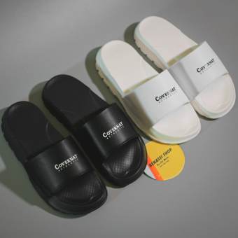 Dép DISCOVERY thể thao quai ngang nam nữ Discovery đế độn 4cm