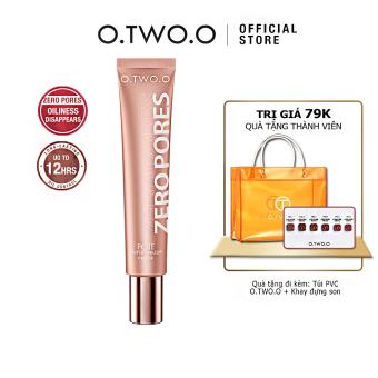 Kem Lót Trang Điểm O.TWO.O Kiểm Soát Dầu Che Lỗ Chân Lông Làm Mịn Da 20ml