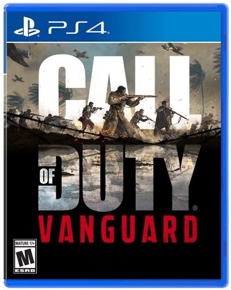 Đĩa game call of duty vanguard - ps4