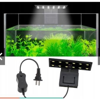 Đèn Led Hồ Cá, Thuỷ Sinh JENECA X3 | Đèn Led Kẹp ánh sáng trắng