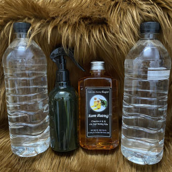 Combo(Bộ Lớn) Nước Xịt Thơm Quần Áo Tiệm Giặt - Hương Liệu Nam Hương