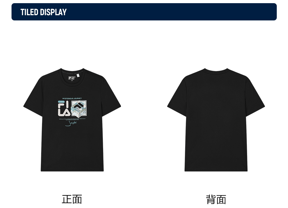 FILA T-shirt MY RENTORAR'S STORY Shinx L size Pokemon Center