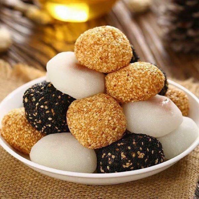 Bánh Mochi Tròn Đài Loan Siêu Ngon