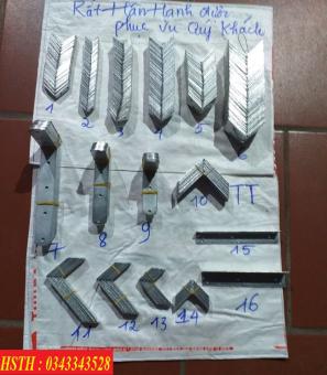 1kg Ke góc các loại ke góc vuông - ke lệch - ke 4 lỗ - ke chữ L