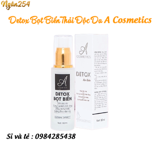 Detox Bọt Biển Thải Độc Da A Cosmetics