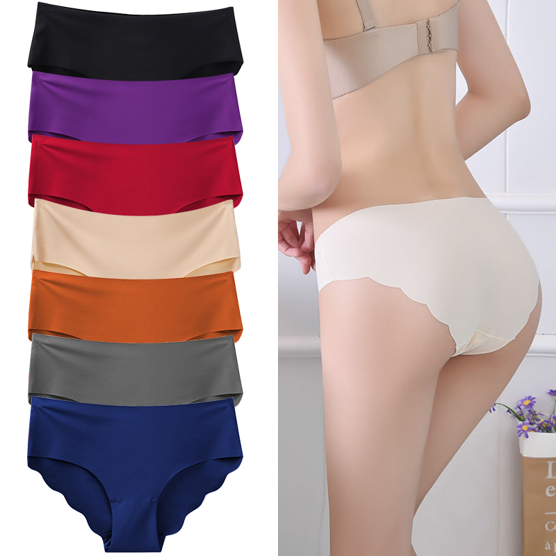 CAPIN 2pcs/set Women Bra Panties Set Seamless Cotton Underwear Set