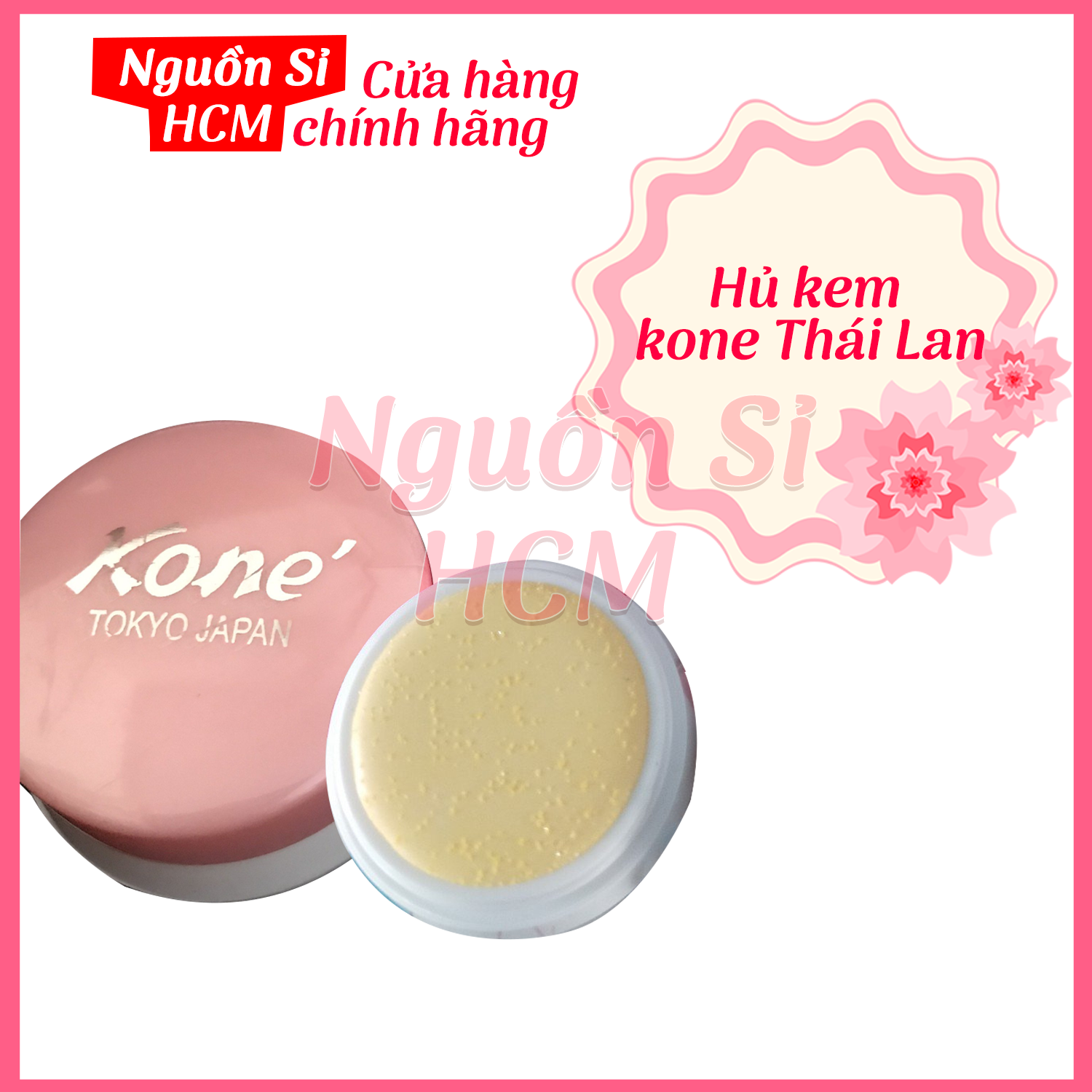 Hủ kem KONE lẻ giảm mụn, nám, tàn nhang của Thái