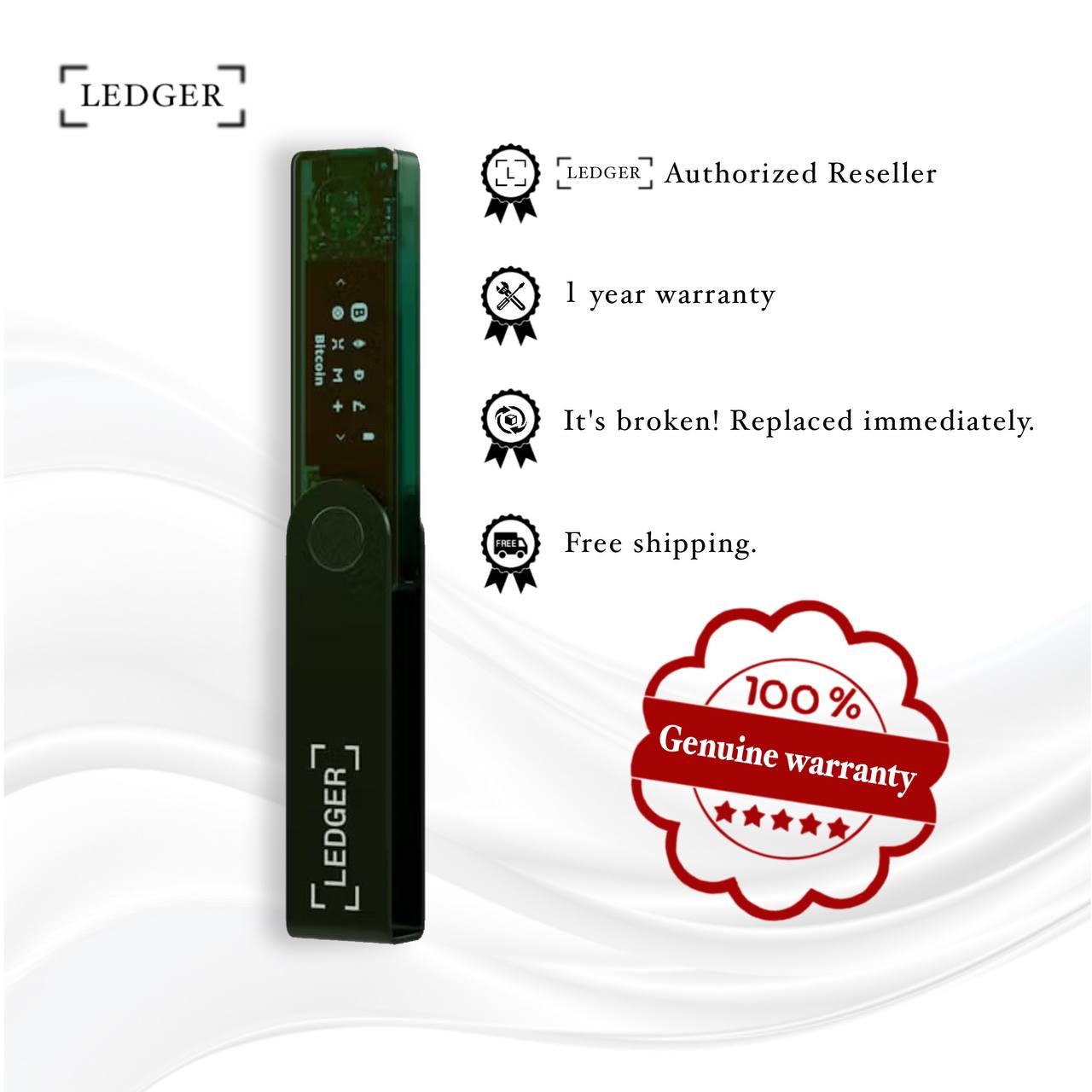 Shop Crypto Ledger at Best Prices for Your Needs | Lazada Singapore