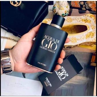 Nước Hoa Nam Tinh Dầu Thơm Aqua Đi Giò Đen 100ml Mạnh Mẽ Cuốn Hút