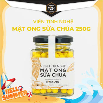 Viên Tinh Nghệ Mật Ong Sữa Chúa HONEYLAND 250g, Viên Nghệ Sữa Ong Chúa