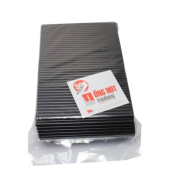 500g Ống Hút Thẳng Đen Huyền Phi 6 / Phi 8 / Phi 12 Hút Trà Sữa Nước Ép Thạch Trân Châu