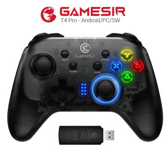 Tay cầm chơi game không dây Gamesir T4 Pro - Hỗ trợ đa nền tảng