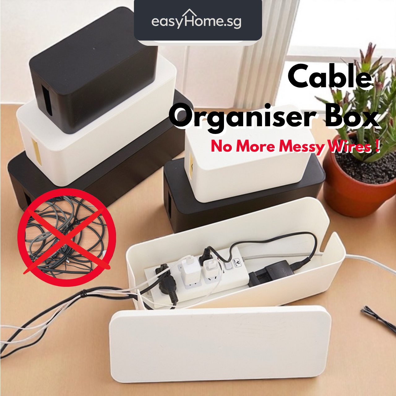 Ikea Cable Organizer 3D Printed Power Data Cable Organizer For