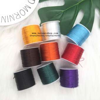 Dây cước lụa xâu chuỗi vòng phong thuỷ  55-60m loại 0.8mm - khdg