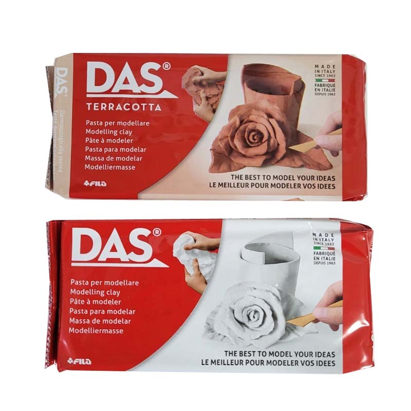 Das Air Hardening Clay 1.1lbs - White