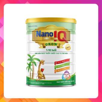 Chính hãng] NANO IQ GROW ( 1-10 Tuổi